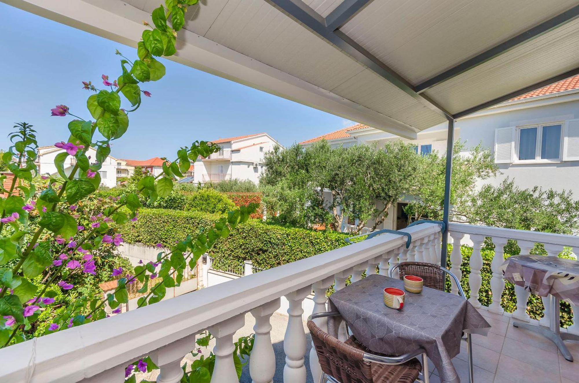 Apartments Daniela Водице Экстерьер фото